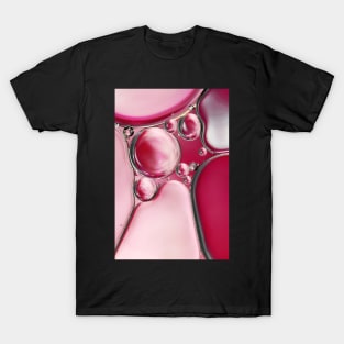 Powder Pink to Passion Pink T-Shirt